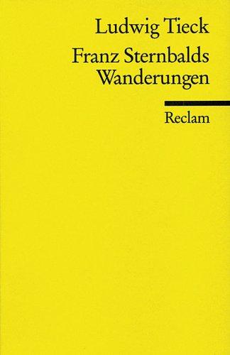 Cover of Franz Sternbalds Wanderungen