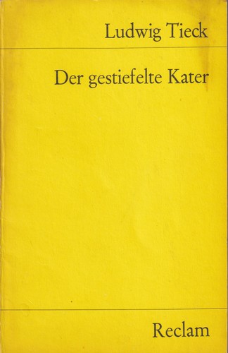 Cover of Der gestiefelte Kater