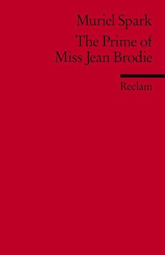 Cover of The Prime of Miss Jean Brodie