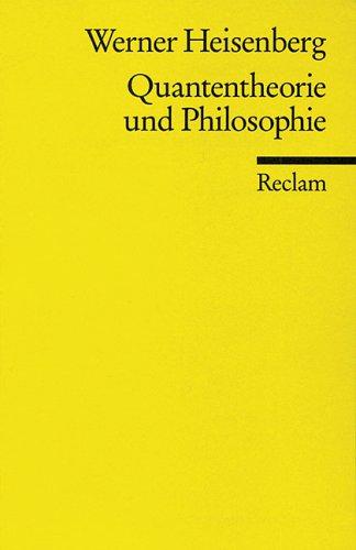 Cover of Quantentheorie und Philosophie