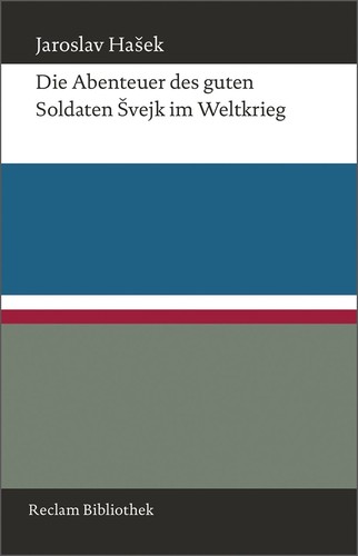 Cover of Die Abenteuer des guten Soldaten Švejk im Weltkrieg