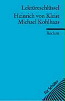 Cover of Heinrich von Kleist, Michael Kohlhaas