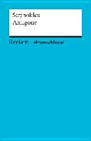 Cover of Sophokles, Antigone