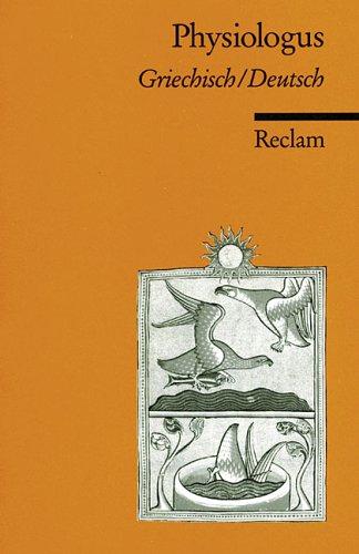 Cover of Physiologus. Griechisch / Deutsch