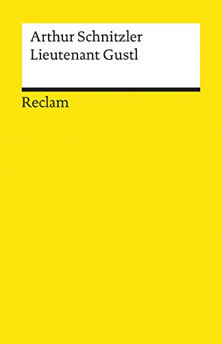 Cover of Lieutenant Gustl