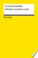 Cover of Kleider machen Leute. Novelle. Textausgabe mit Anmerkungen/Worterklärungen