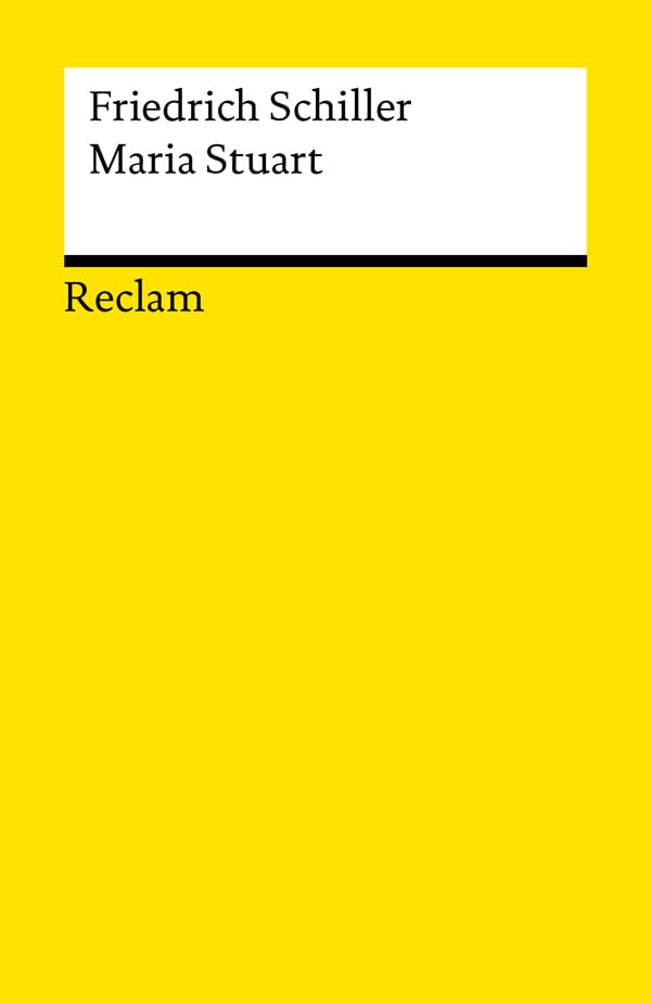 Cover of Maria Stuart