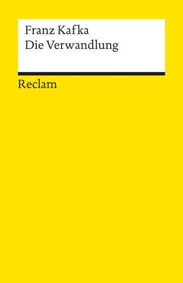 Cover of Die Verwandlung