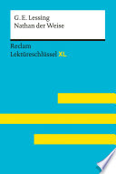 Cover of Nathan der Weise von Gotthold Ephraim Lessing