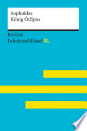 Cover of König Ödipus von Sophokles