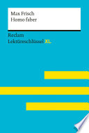 Cover of Homo faber von Max Frisch