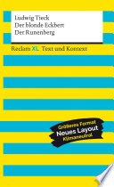 Cover of Der blonde Eckbert / Der Runenberg