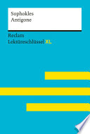 Cover of Antigone von Sophokles