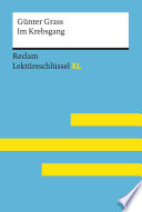 Cover of Im Krebsgang von Günter Grass