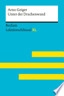 Cover of Unter der Drachenwand von Arno Geiger