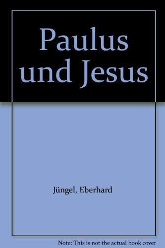 Cover of Paulus und Jesus