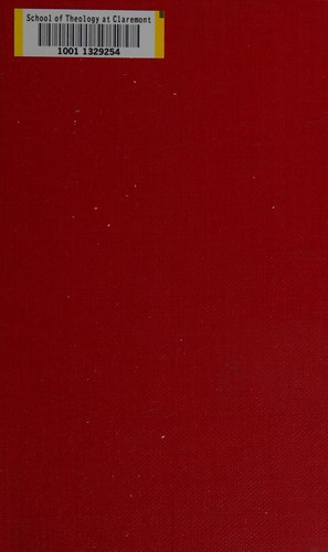 Cover of Die Mystik des Apostels Paulus