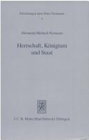 Cover of Herrschaft, Königtum und Staat