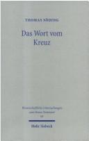 Cover of Das Wort vom Kreuz