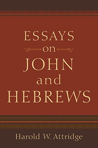 Cover of Essays on John and Hebrews
