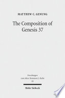 Cover of The Composition of Genesis 37