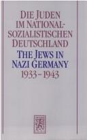 Cover of Die Juden im nationalsozialistischen Deutschland =