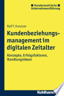 Cover of Kundenbeziehungsmanagement im digitalen Zeitalter