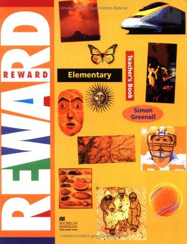 Cover of Reward, Elementary, Teacher's Book
