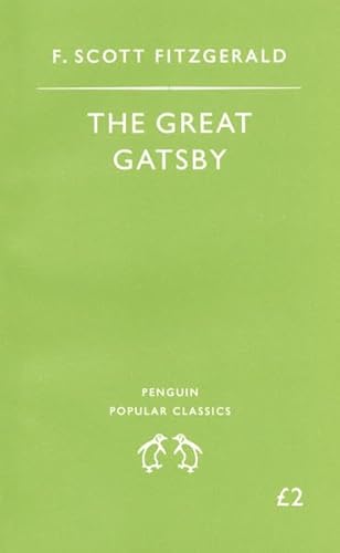Cover of The Great Gatsby