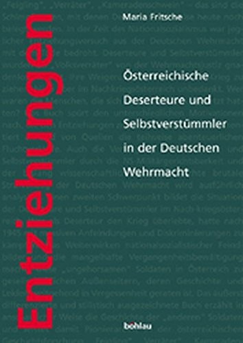 Cover of Entziehungen