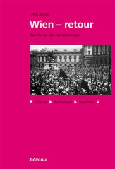Cover of Wien-retour