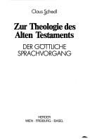Cover of Zur Theologie des Alten Testaments