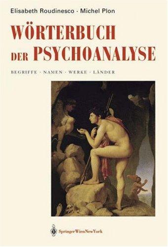 Cover of Wörterbuch der Psychoanalyse
