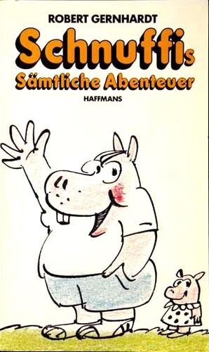 Cover of Schnuffis sämtliche Abenteuer