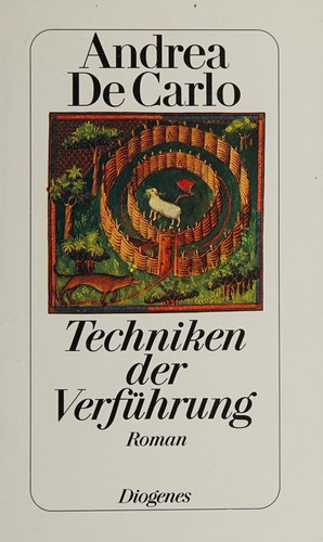 Cover of Techniken der Verführung