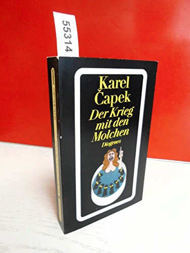 Cover of Der Krieg mit den Molchen