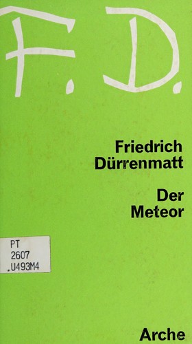 Cover of Der Meteor