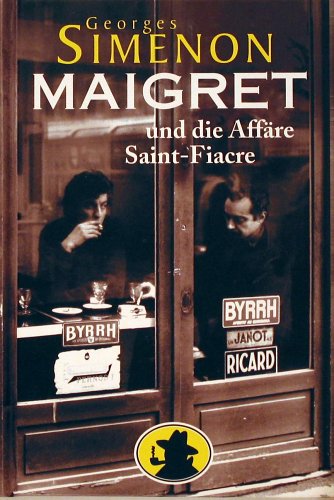 Cover of Maigret und die Affäre Saint Fiacre