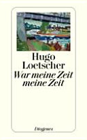 Cover of War meine Zeit meine Zeit