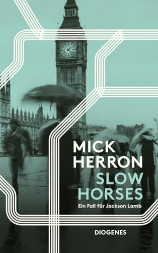 Cover of Slow Horses: Ein Fall für Jackson Lamb