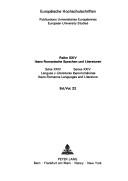 Cover of Azorín, oder, Der Mensch im Zeichen der Ebene