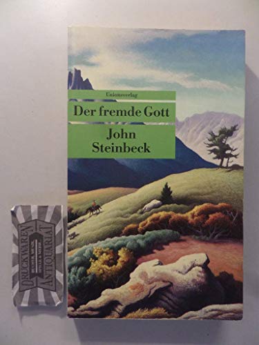 Cover of Der fremde Gott