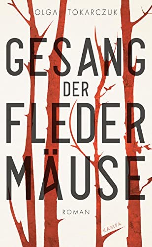 Cover of Gesang der Fledermäuse