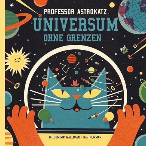 Cover of Professor Astrokatz : Universum ohne Grenzen