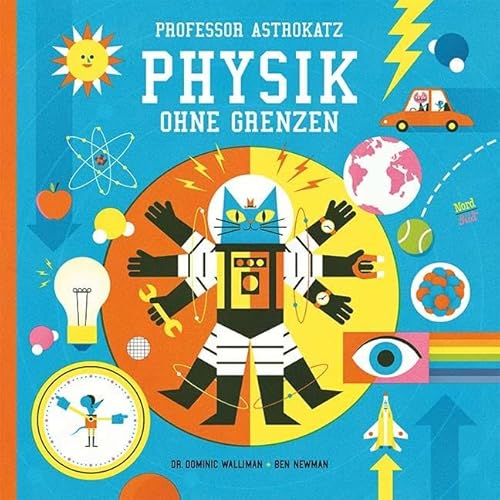 Cover of Professor Astrokatz: Physik ohne Grenzen