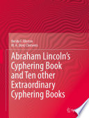 Cover of Abraham Lincoln’s Cyphering Book and Ten other Extraordinary Cyphering Books