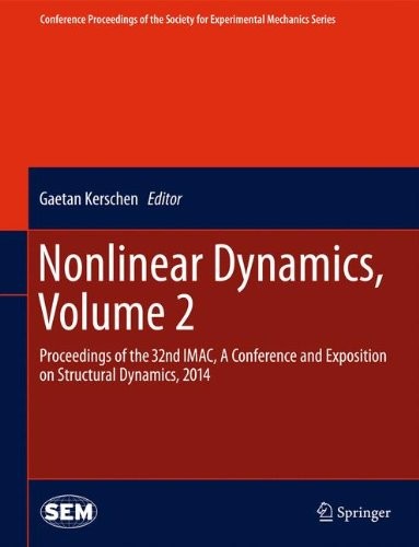 Cover of Nonlinear Dynamics, Volume 2