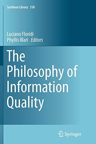 Cover of The Philosophy of Information Quality