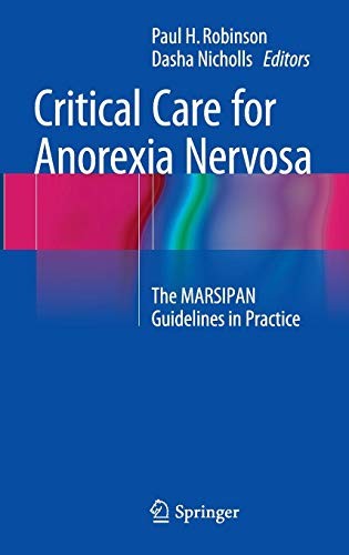 Cover of Critical Care for Anorexia Nervosa