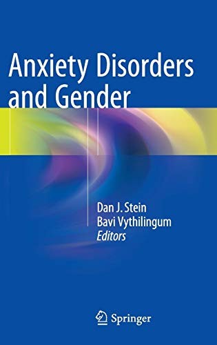 Cover of Anxiety Disorders and Gender
